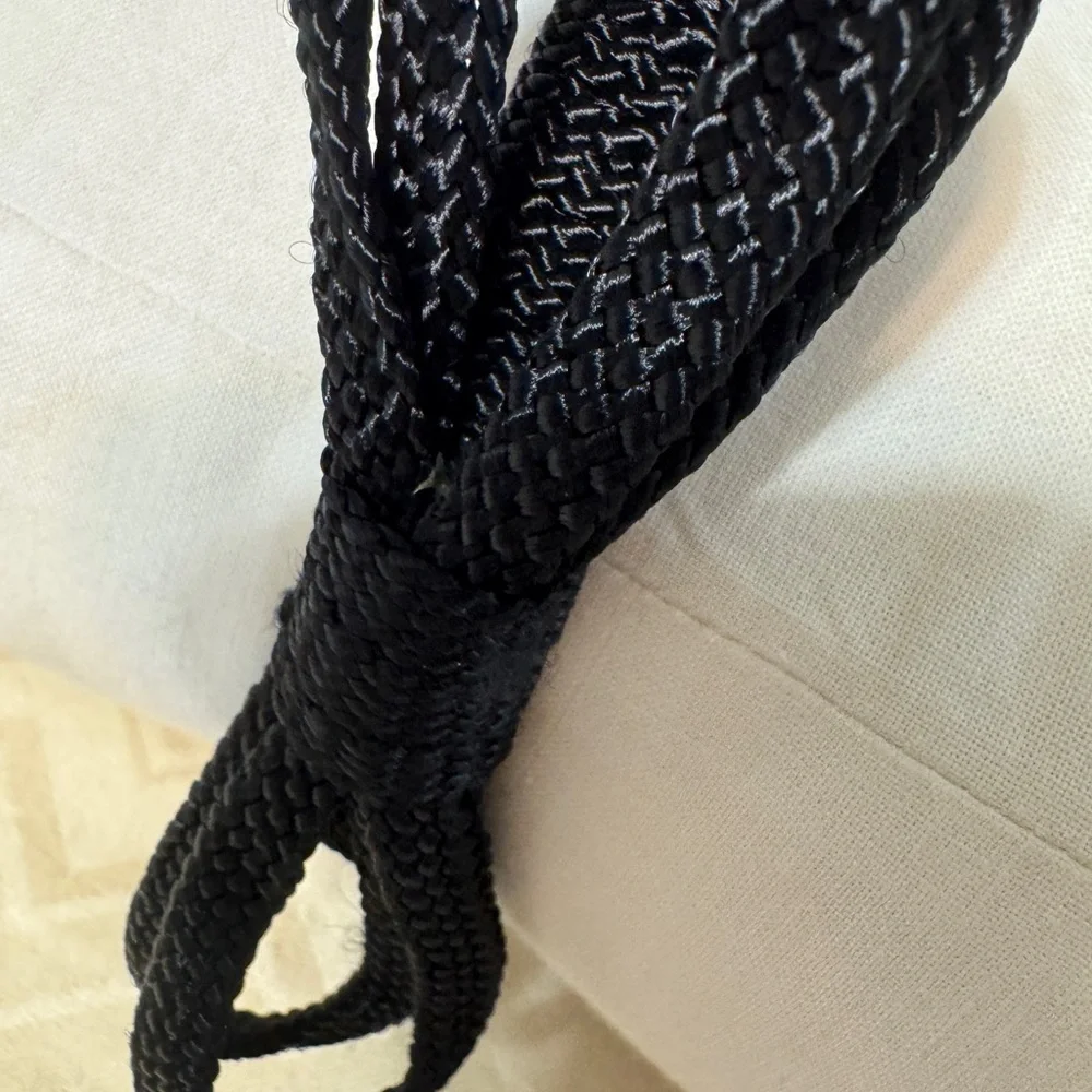 Black Braided headband